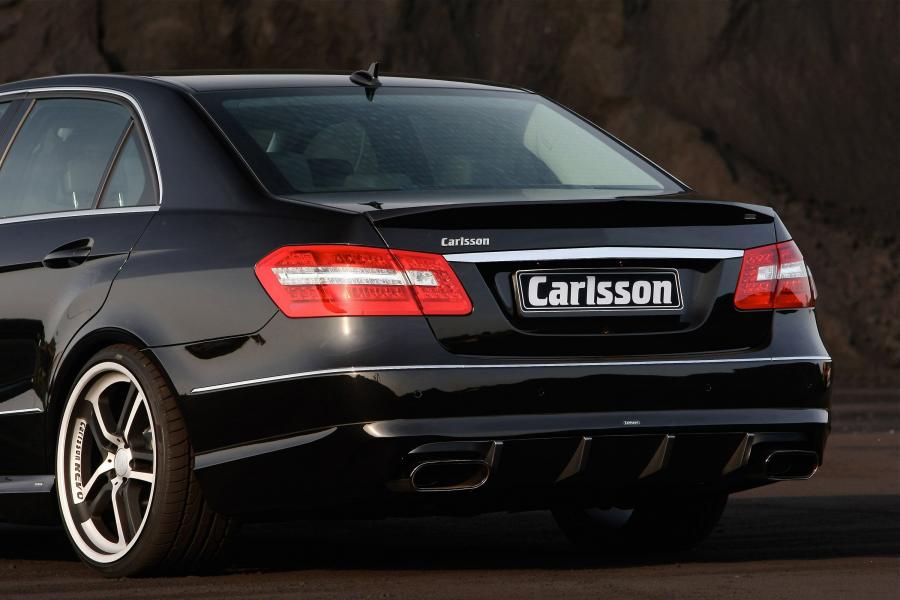 Детали экстерьера Mercedes-Benz E CK63 RS by Carlsson 2009 года  (фото 12 из 18)